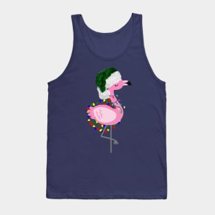 Tropical Christmas Tank Top